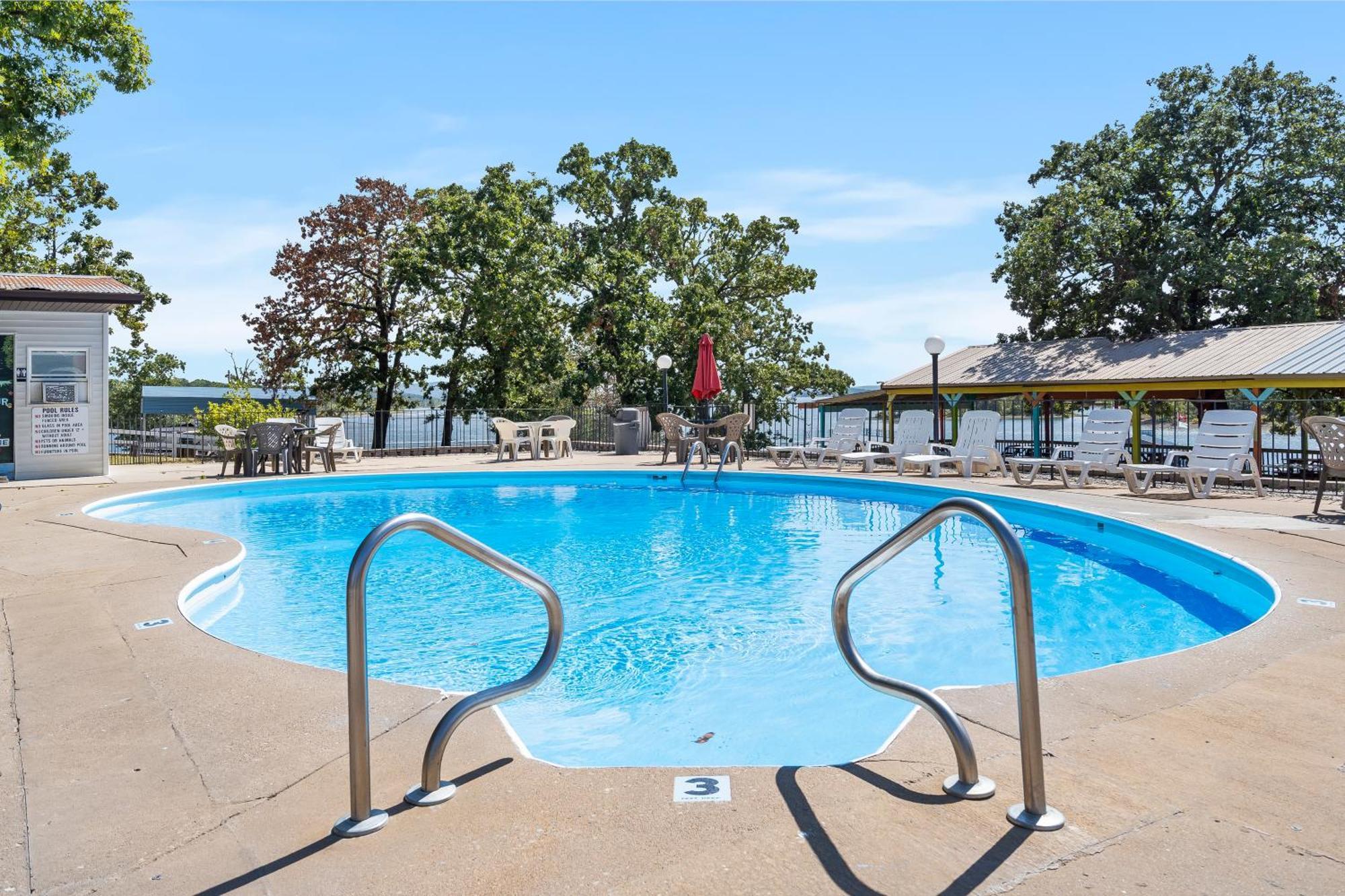 Rock Lane Resort & Marina 인디언포인트 외부 사진