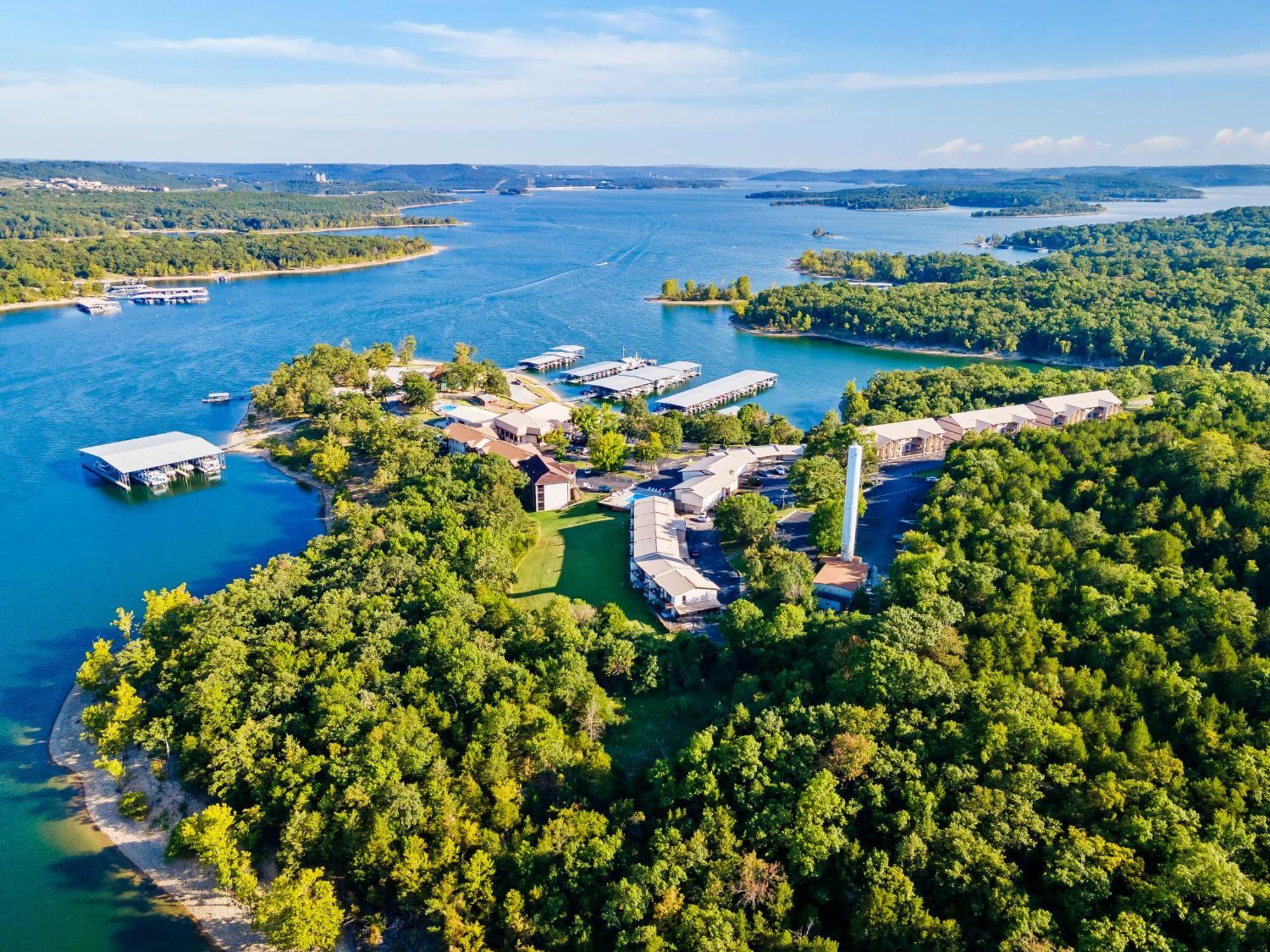 Rock Lane Resort & Marina 인디언포인트 외부 사진