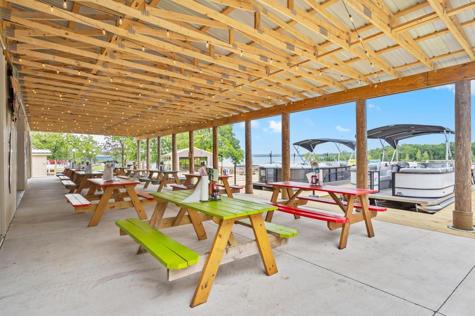 Rock Lane Resort & Marina 인디언포인트 외부 사진